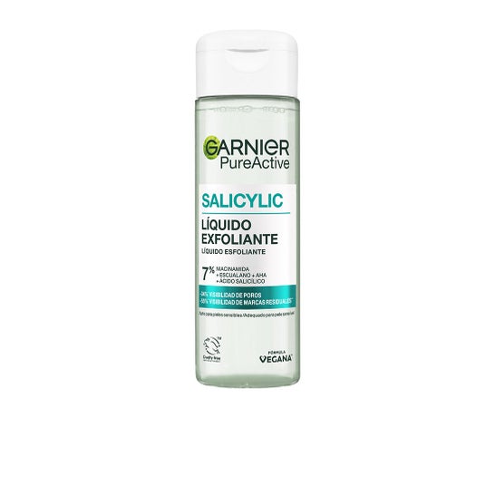 Garnier Pure Active Salicylic Líquido Esfoliante 120 ml