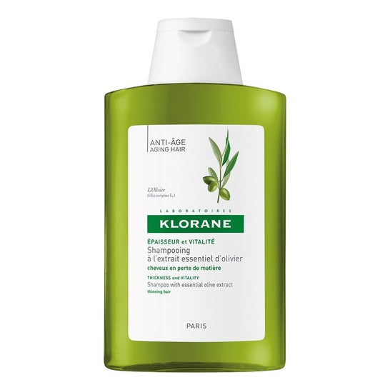 Klorane shampoo vitalidade do extrato de azeitona 200ml