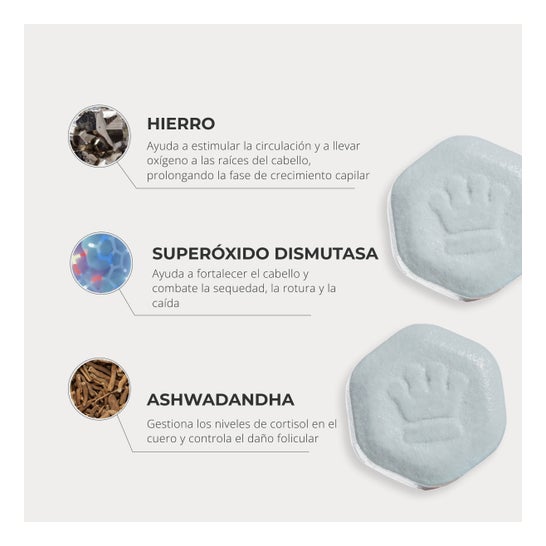Revita SOD Queda de cabelo 30comp