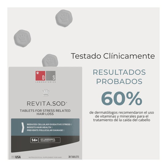 Revita SOD Queda de cabelo 30comp
