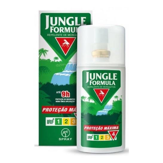 Jungle Formula Repelente Mosquitos Proteção Máxima Spray 75ml