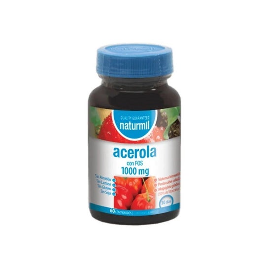 Naturmil Acerola 1000 Mg 60 Comprimidos