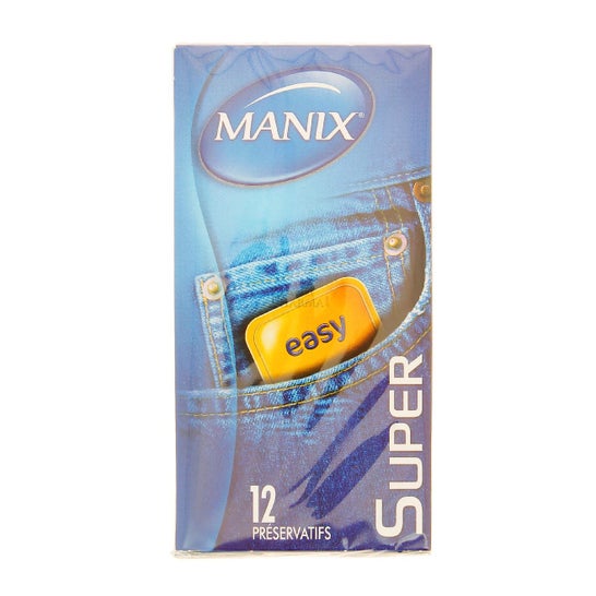 Manix Super Preservativo 12uds