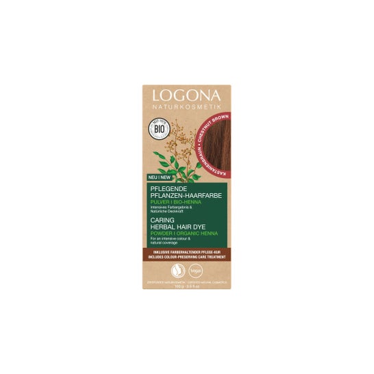 Logona Tintura Pó 070 Castanho 100g