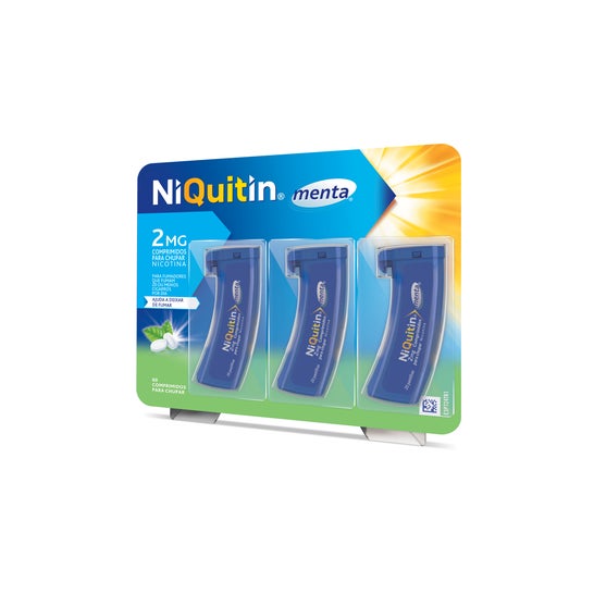 Niquitin Menta Nicotina 2mg 60comp