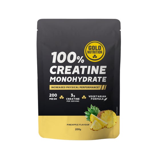 Gold Nutrition Creatine Monohydrate Pineapple 200gr