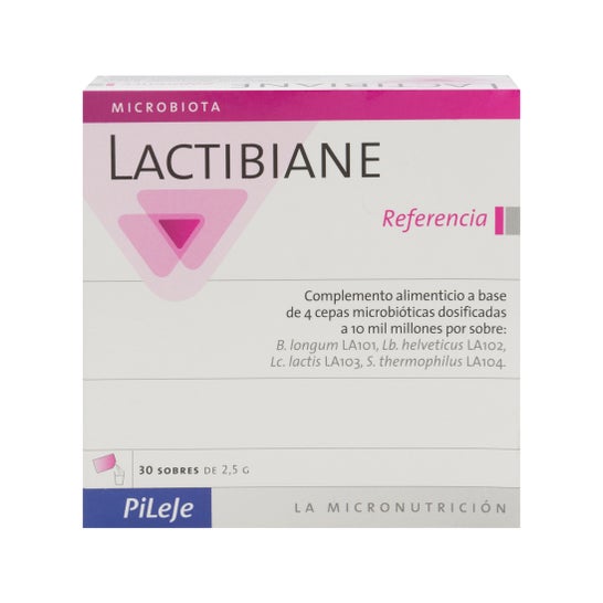Lactibiane Référence 30 saquetas