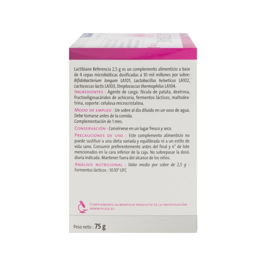Lactibiane Référence 30 saquetas