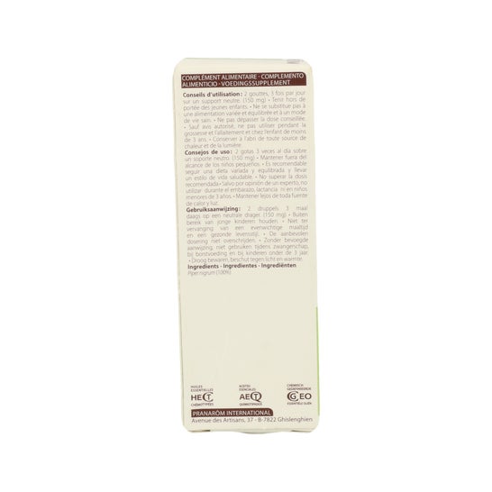 PranarÃ «m óleo essencial de pimenta preta 5 Ml