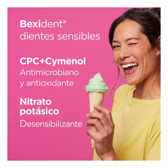 Pasta de dentes sensível Bexident® 75ml