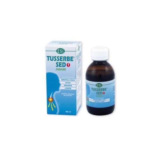 Xarope Sedento ESI Tusserbe 180ml