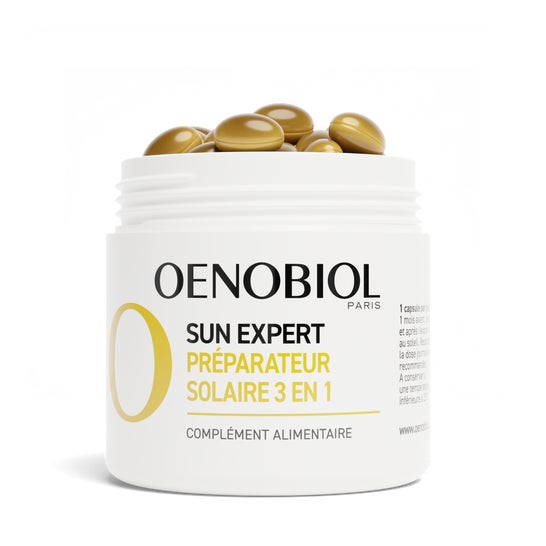 Oenobiol Sun Expert Préparateur Solaire 3 en 1 30caps