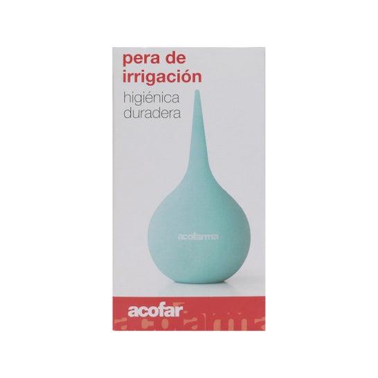 Pêra de regar só de borracha número 12 1pc
