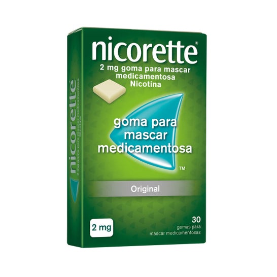 Nicorette Original Nicotina 2mg 30 Gomas