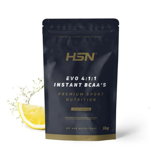 HSN Evo 4:1:1 BCAA's instantâneo Limão 1kg