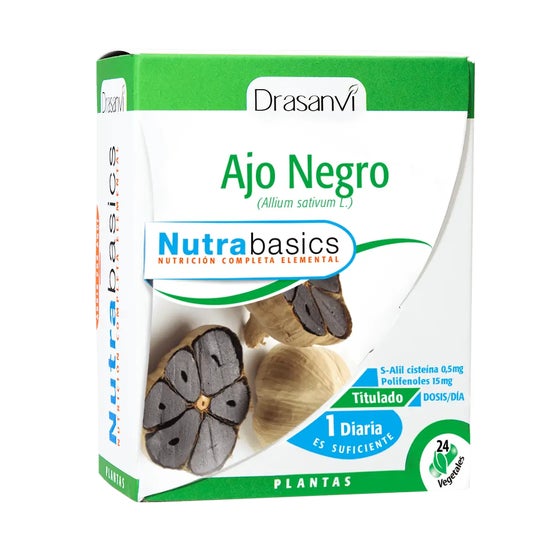 Drasanvi Nutrabasics Alho Preto 24caps