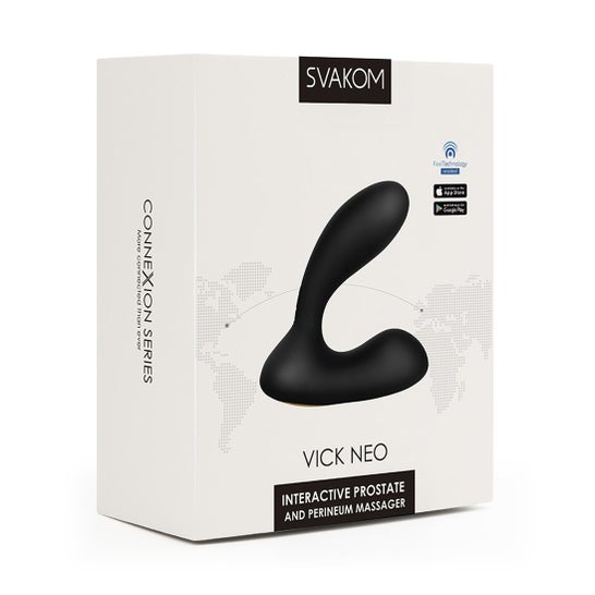 Estimulador Svakom Próstata Vick Neo App 1ud