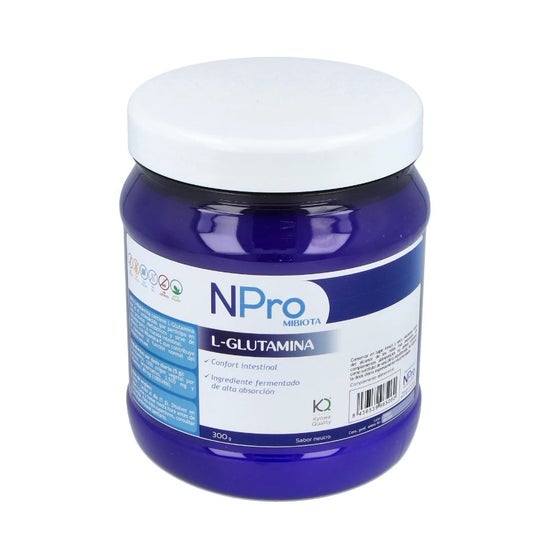 Qualidade Farma Npro Simbiotics L-Glutamina 300g