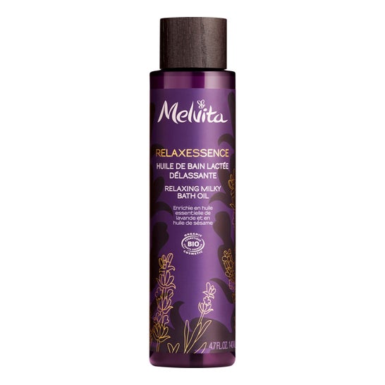 Melvita Relaxamento Relaxamento Relaxante Leite Banho Óleo 140Ml