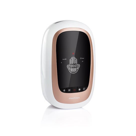 Medivon Lux Massageador de Mão Pressão de Ar e Calor 1 Unidade