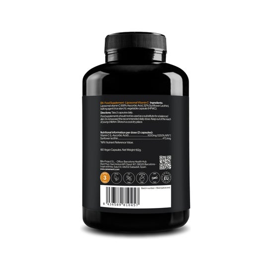 Zenement Vitamina C Liposomal 1000mg 180caps