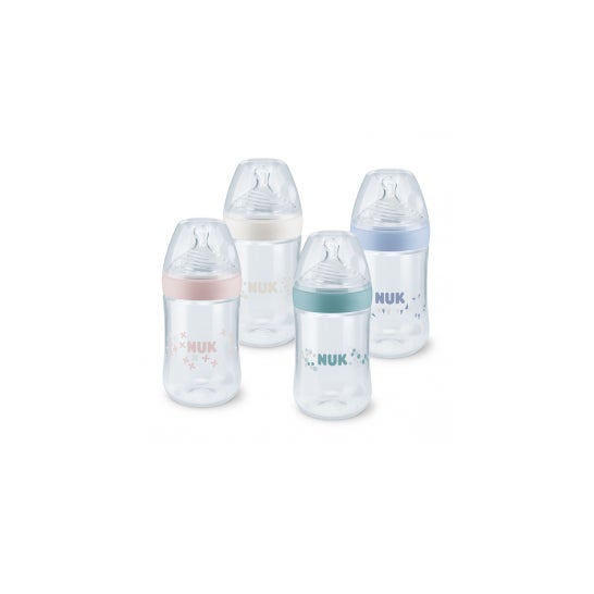 Nuk Biberon Pp Silicona Nuk Nature Sense 2l 260 Ml
