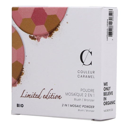 Couleur Caramel Pó Mosaico 2 em 1 Bio Réminiscence 8.5g