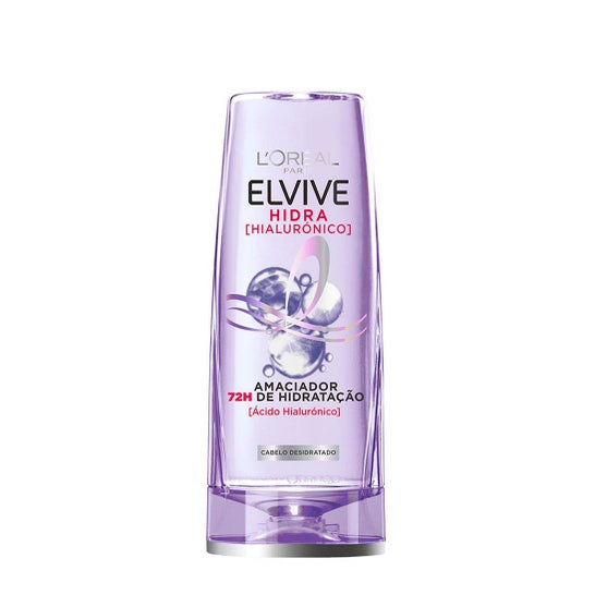 L'Oréal Elvive Hidra Hialurónico Acondicionador 72H Hidratación 500ml