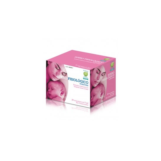 Vp Natura Soro Fisiológico Nasal Dose Única 5 Ml 30 U