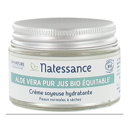 Natessance Aloe Vera Creme Hidratante Silky 50ml