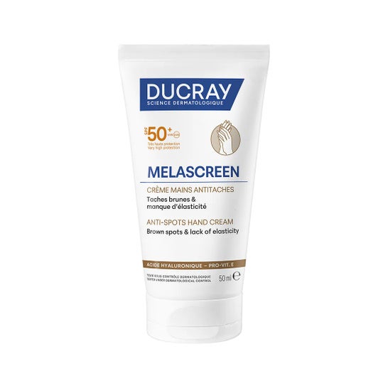 Ducray Melascreen Creme para Mãos Antimanchas SPF50+ 50 ml