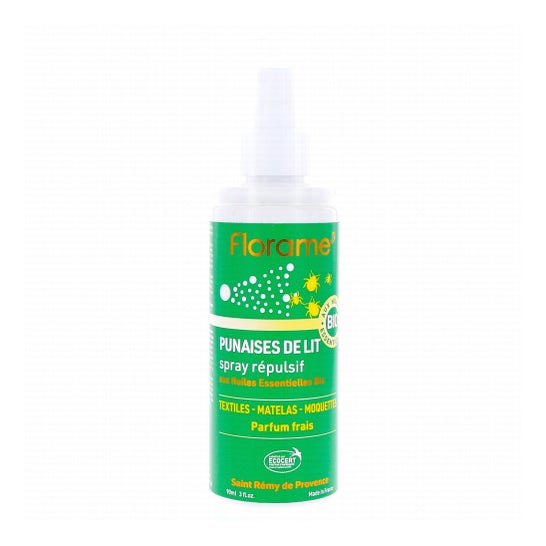 Florame Bed Bugs Spray Repelente Bio 90ml