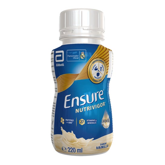 Garantir Nutrivigor sabor baunilha 4 frascos x 220ml