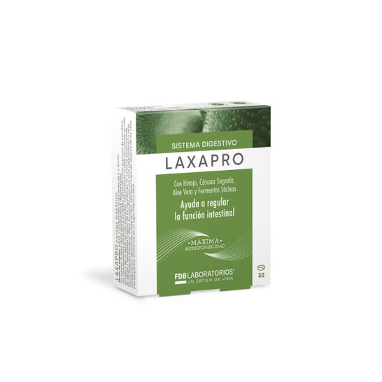 Laxapro 600 mg 30capsulas
