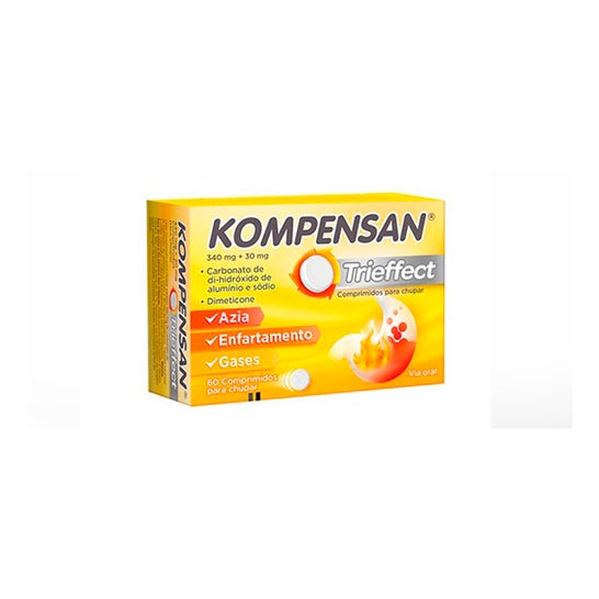 Kompensan Trieffect 340mg + 30mg 60comp