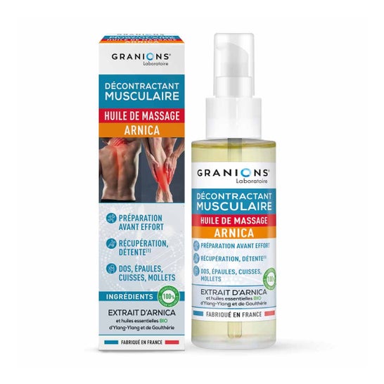 Granions Óleo de Massagem Ártica 100 ml