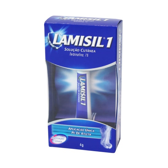 Lamisil 1 Terbinafina Solução Cutânea 10mg/g 4g