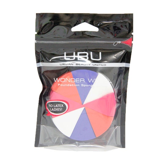 Ubu Wonder Wheel Roda Esponjas Maquiagem 1 Unidade