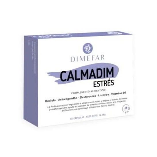 Dimefar Calmadin Estres 30caps Dimefar Calmadin Estres 30caps