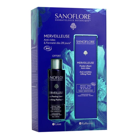 Sanoflore Merveilleuse Coffret Anti-Rugas & Firmeza 28 Dias