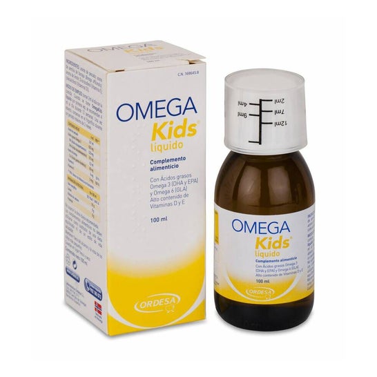 Omega Kids 100ml líquido