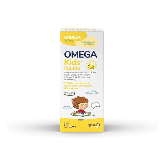 Omega Kids 100ml líquido