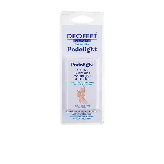 Creme desodorizante para os pés Deofeet Podolight 10ml