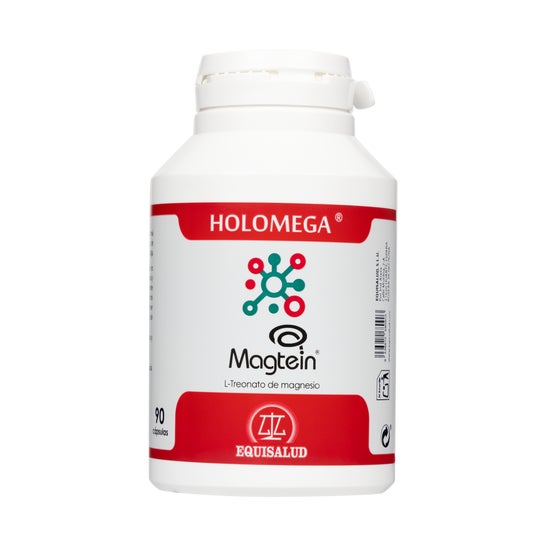 Equisalud Holomega Magtein Magnésio L-Treonato 90caps