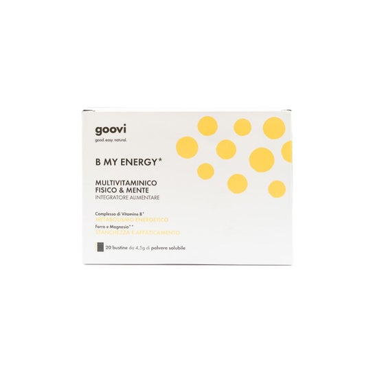 Goovi B My Energy Multivitaminico 20 Sobres