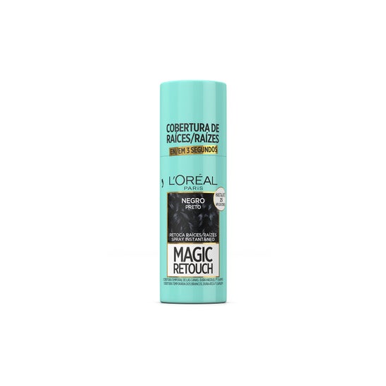 L'Oréal Magic Retouch  Nro 1 Preto Spray 75ml