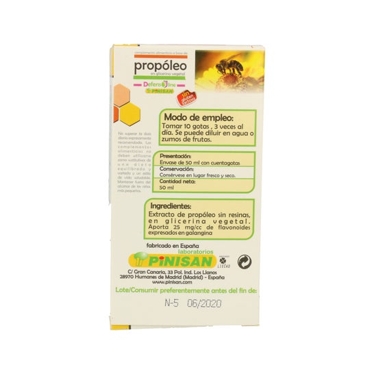 Extrato de Própolis de Pinisan 50ml