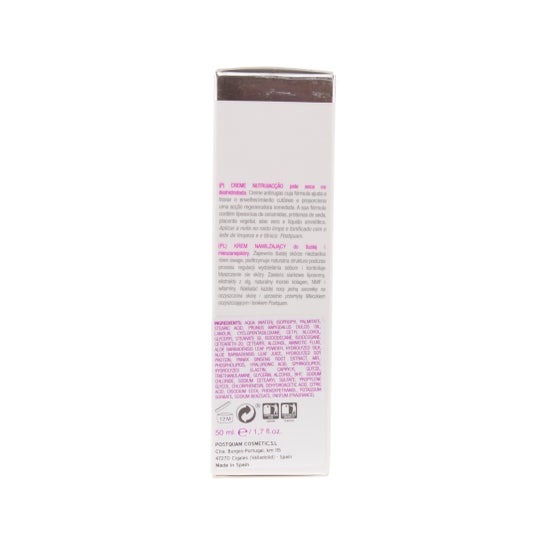 Postquam creme nutritivo pele seca ou desidratada 50ml