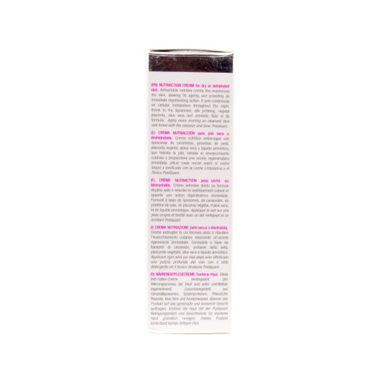 Postquam creme nutritivo pele seca ou desidratada 50ml