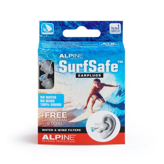 Tampões auriculares Alpine Surfsafe 3uts